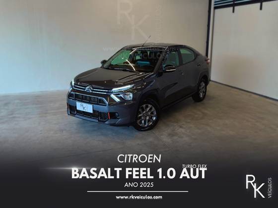 CITROËN BASALT 1.0 TURBO 200 FLEX FEEL CVT CITROËN BASALT 1.0 TURBO 200 FLEX FEEL CVT